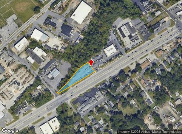 7910 Pulaski Hwy, Rosedale, MD Parcel Map