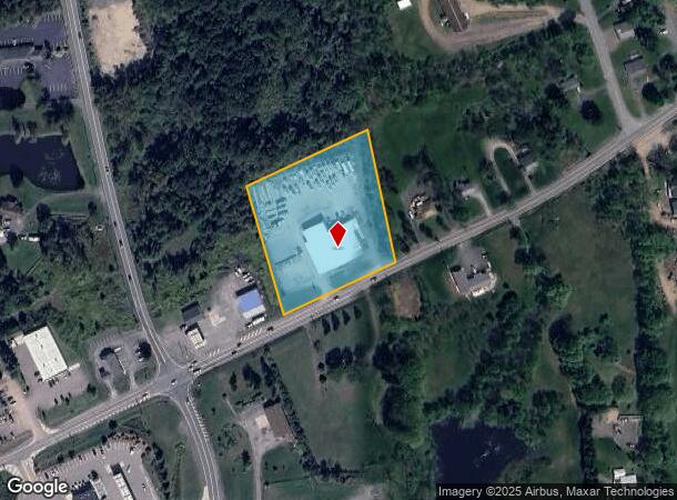  Mount Cobb Rd, Lake Ariel, PA Parcel Map