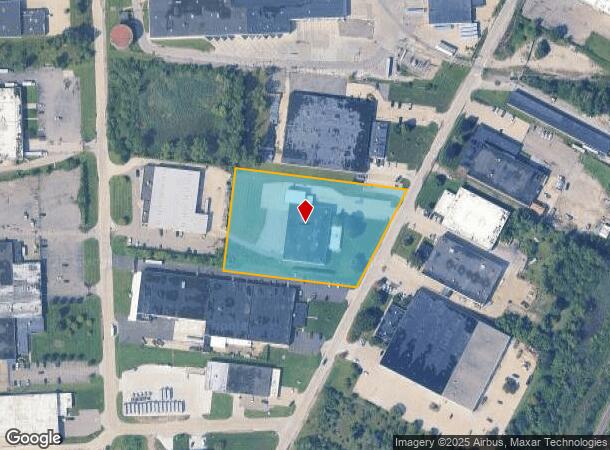 50571 E Russell Schmidt Blvd, Chesterfield, MI Parcel Map