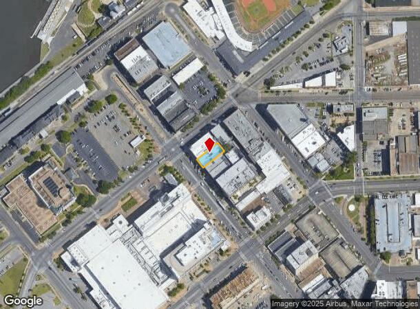172 Commerce St, Montgomery, AL Parcel Map