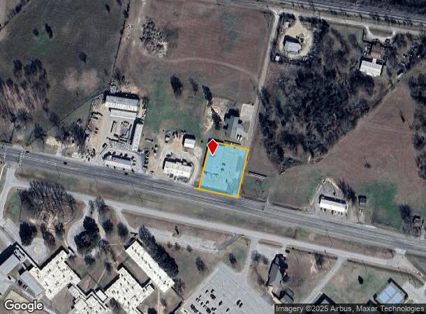  855 E Pine St, Edgewood, TX Parcel Map