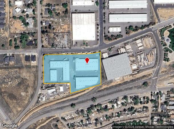  300 Western Rd, Reno, NV Parcel Map