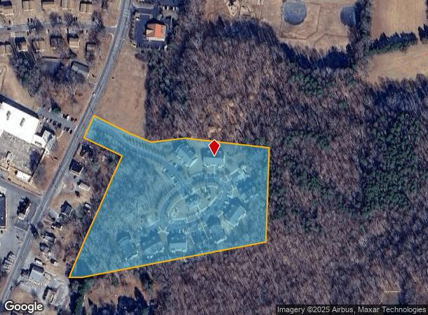  201 Windsor Place Cir, Randleman, NC Parcel Map