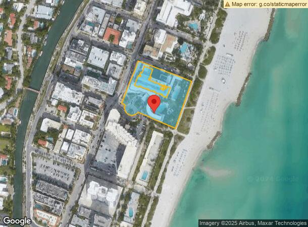  2901 Collins Ave, Miami Beach, FL Parcel Map