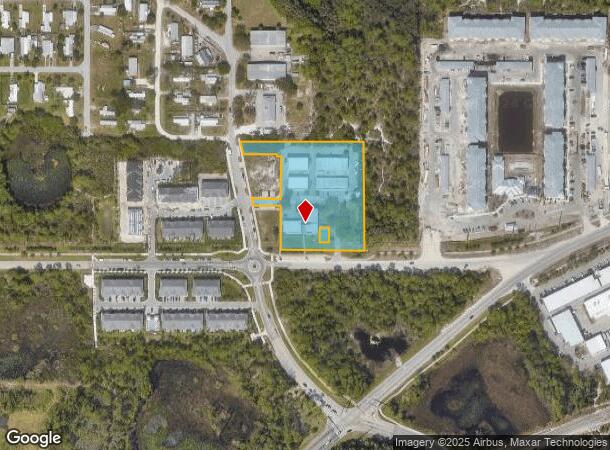  399 Ne Baker Rd, Stuart, FL Parcel Map