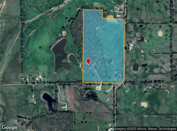 1963 County Road 44750, Blossom, TX Parcel Map