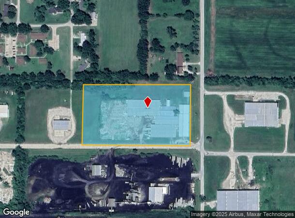 948 Linnco Dr, La Cygne, KS Parcel Map