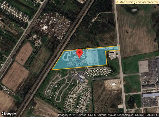  14999 Laplaisance Rd, Monroe, MI Parcel Map