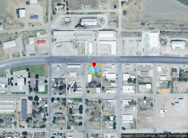 108 W 1St St, Idalou, TX Parcel Map