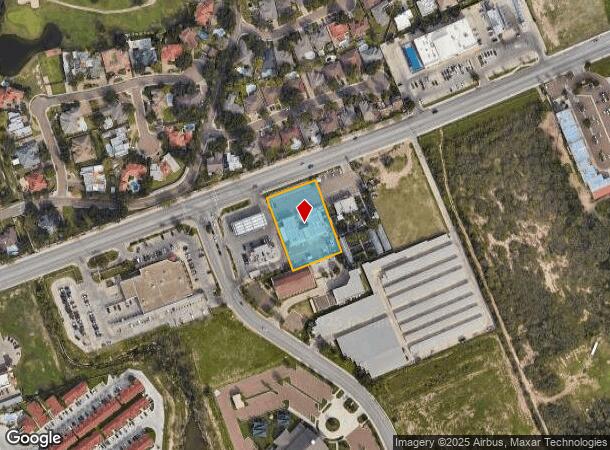  2511 E Del Mar Blvd, Laredo, TX Parcel Map