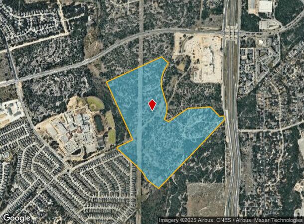 W Loop 1604 N, San Antonio, TX Parcel Map