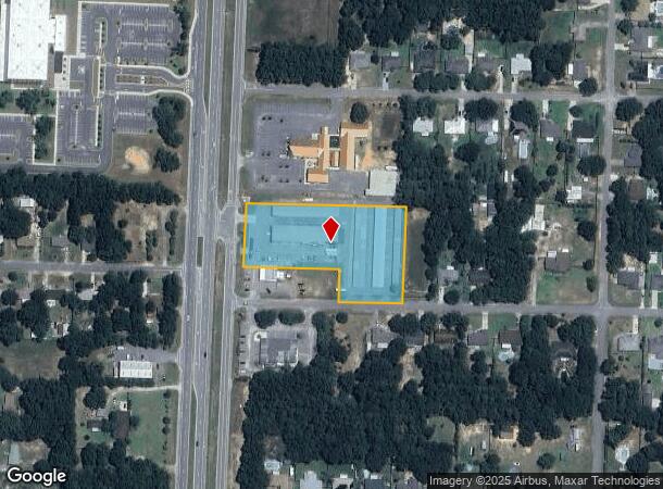  3996 Avalon Blvd, Milton, FL Parcel Map