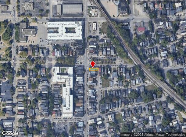  602 Main St, Covington, KY Parcel Map