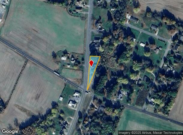 Main St, MD Parcel Map