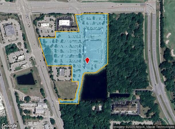 5220 Us Highway 1, Vero Beach, FL Parcel Map
