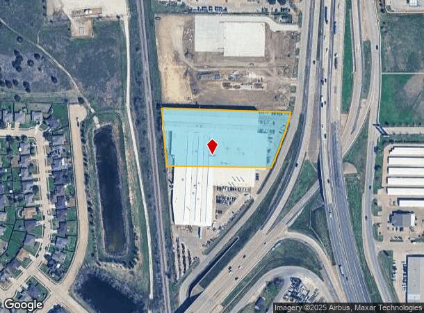  565 N Burleson Blvd, Burleson, TX Parcel Map