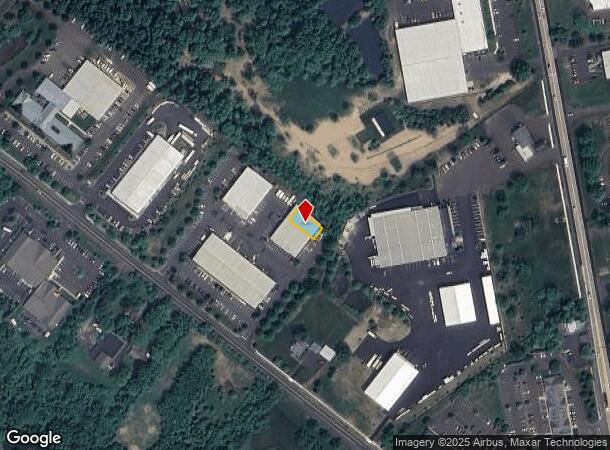 6101 Kellers Church Rd, Pipersville, PA Parcel Map