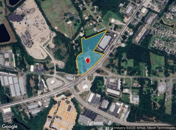  114 Kaycee Ln, Summerville, SC Parcel Map