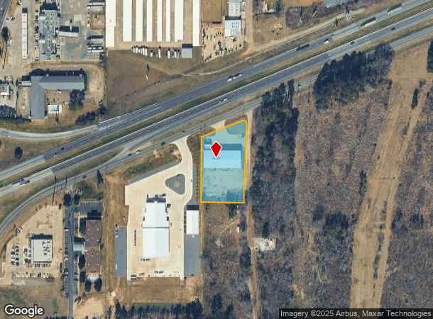 1044 S Access Rd, Longview, TX Parcel Map