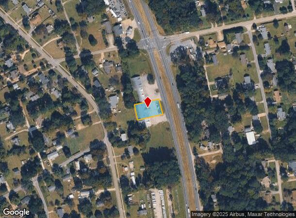  7268 Stokes Dr, Hayes, VA Parcel Map