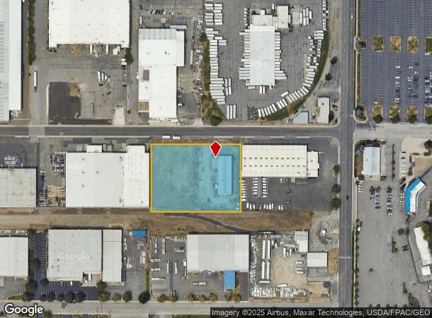  4240 E Alki Ave, Spokane, WA Parcel Map