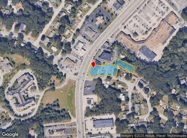  5702 Post Rd, East Greenwich, RI Parcel Map