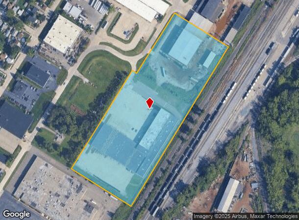 19000 Rialto St, Melvindale, MI Parcel Map