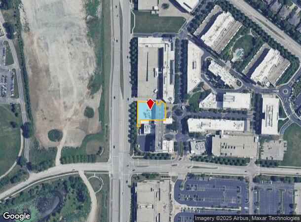 11600 Ash St, Leawood, KS Parcel Map