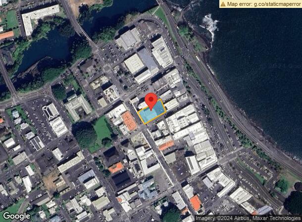  117 Keawe St, Hilo, HI Parcel Map