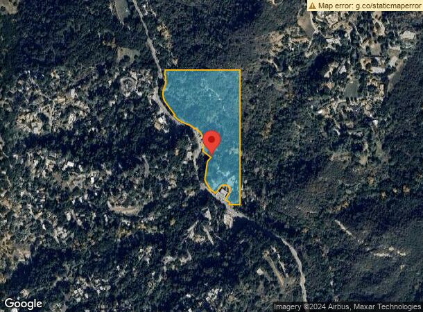  436 S Topanga Canyon Blvd, Topanga, CA Parcel Map