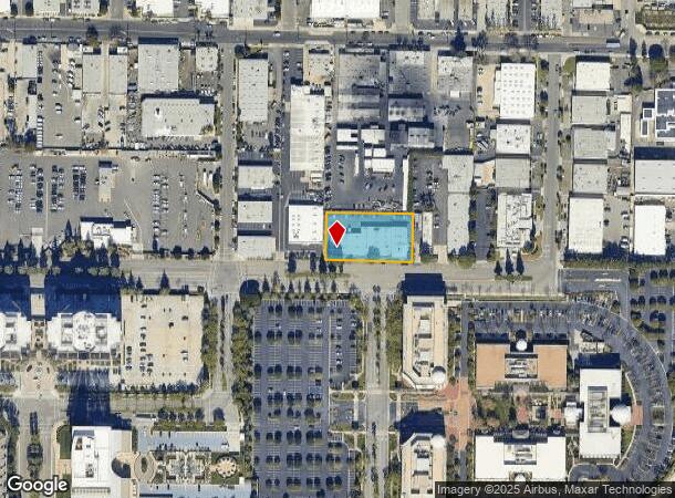  421 E Columbine Ave, Santa Ana, CA Parcel Map