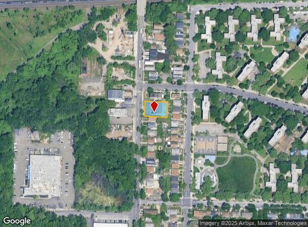 309 South Ave, Staten Island, NY Parcel Map