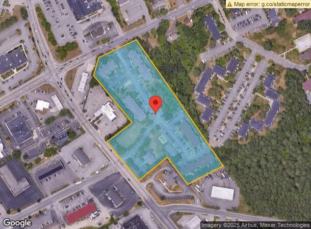  7 Taunton St, Plainville, MA Parcel Map