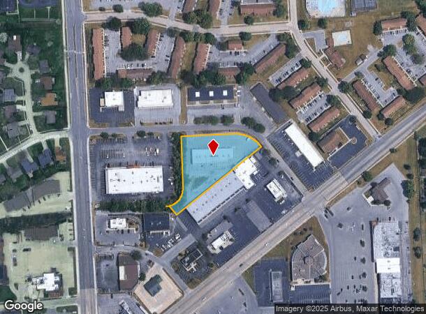  6420 Georgetown North Blvd, Fort Wayne, IN Parcel Map