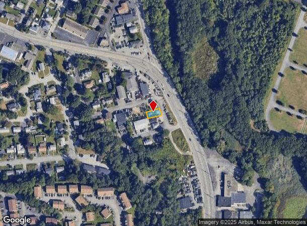 602 Atwood Ave, Cranston, RI Parcel Map