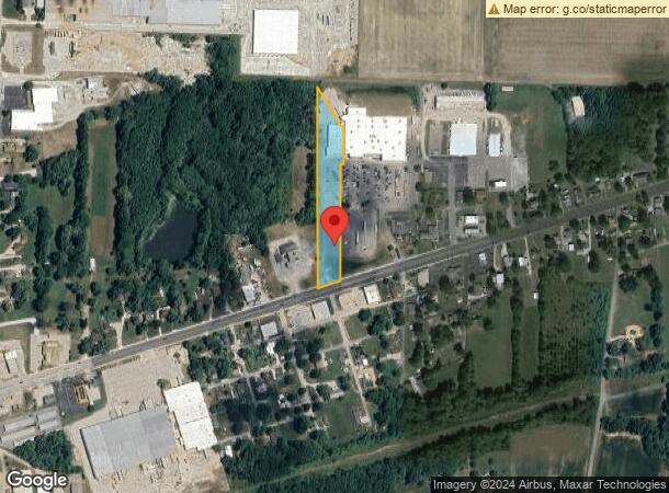  2132 E National Ave, Brazil, IN Parcel Map