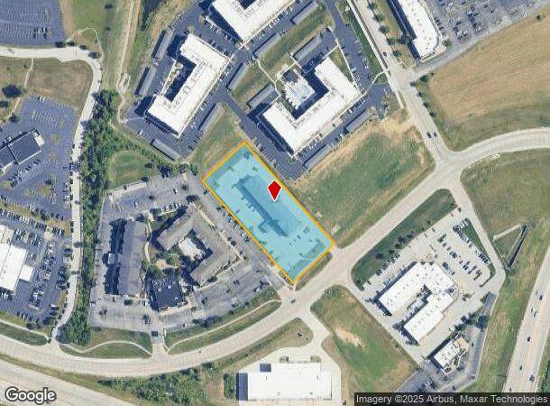  1147 Technology Dr, O Fallon, MO Parcel Map