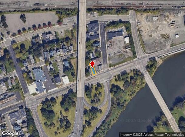 257.5 Court St, Binghamton, NY Parcel Map