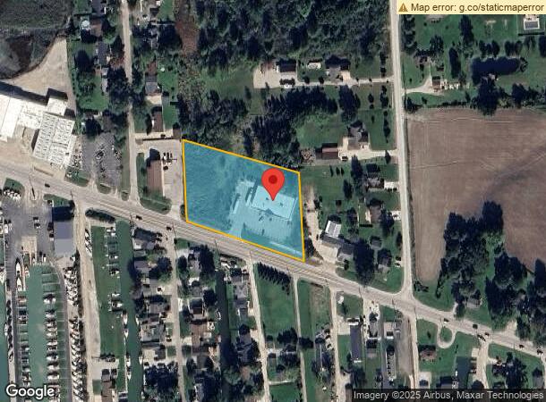  8644 Dixie Hwy, Fair Haven, MI Parcel Map