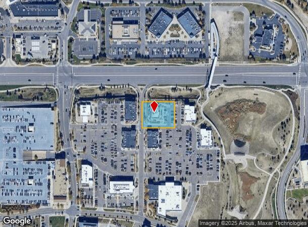 9998 Commons St, Lone Tree, CO Parcel Map