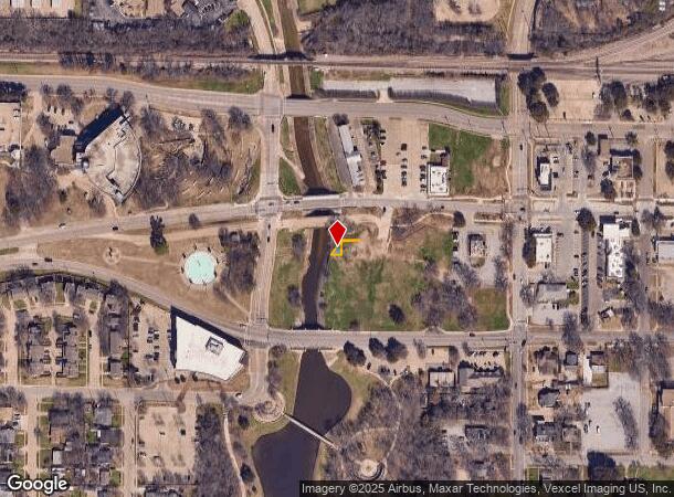  502 W 2Nd St, Irving, TX Parcel Map