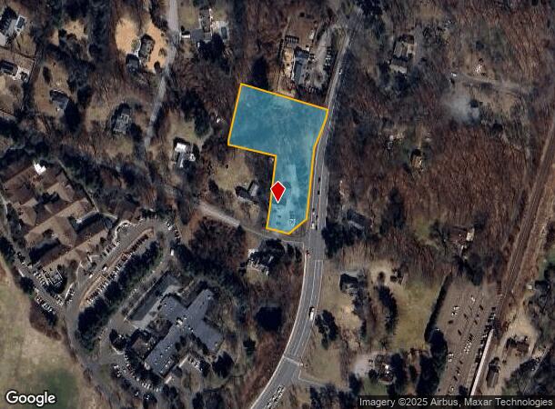 414 Olmstead Hill Rd, Wilton, CT Parcel Map
