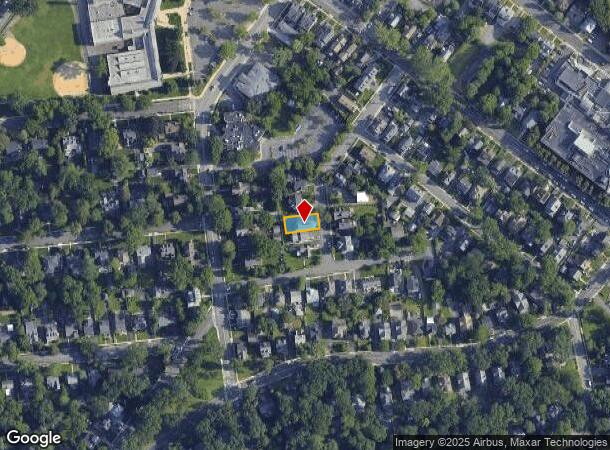 19 Sayre St, Summit, NJ Parcel Map