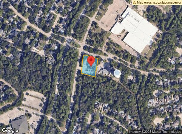  5864 High Valley Dr, Kingwood, TX Parcel Map