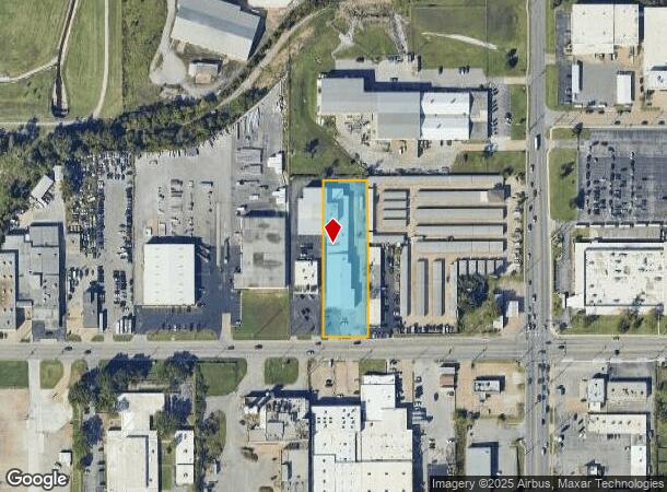  6239 E 15Th St, Tulsa, OK Parcel Map