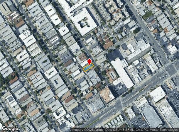 3731 Glendon Ave, Los Angeles, CA Parcel Map