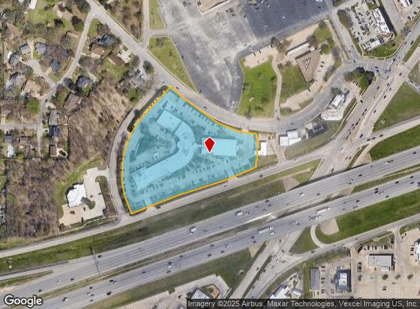  6021 W Interstate 20, Arlington, TX Parcel Map