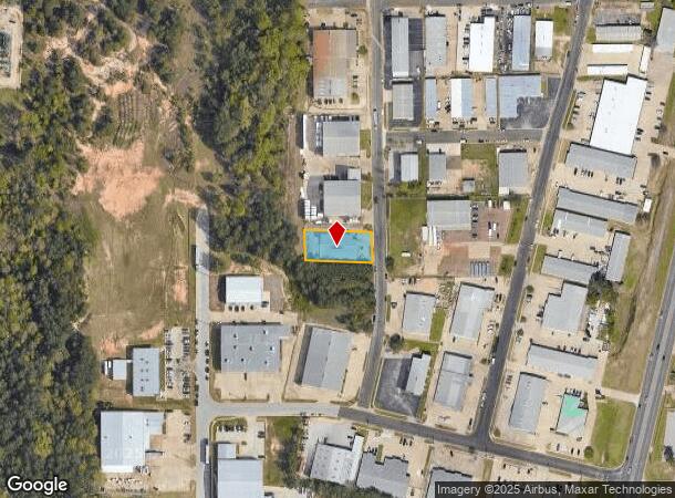 4623 Candy Ln, Tyler, TX Parcel Map