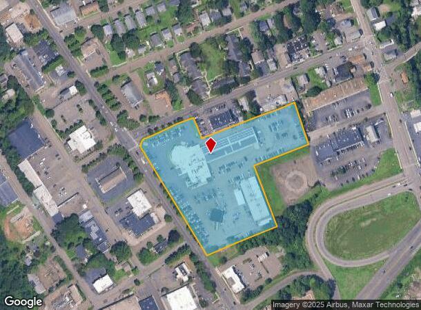 185 Amity Rd, Woodbridge, CT Parcel Map