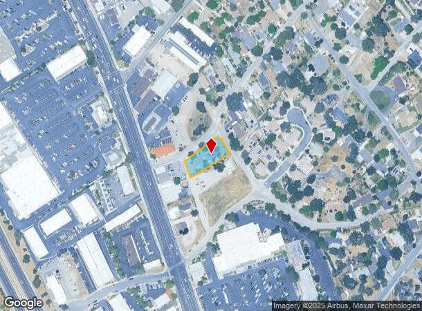 8700 Arcade Rd, Atascadero, CA Parcel Map